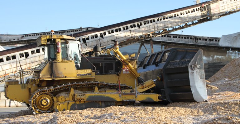 From its Port Metro Vancouver (BC) site, Fibreco ships its own wood chips and provides handling services for third-party wood chip suppliers on a fee-for- service basis.