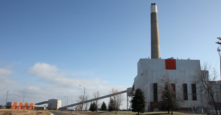 Thunder Bay Generating Station (TBGS) houses two 163 MW pulverised coal (PC) boilers one of which is being modified to run on “advanced wood pellets”.