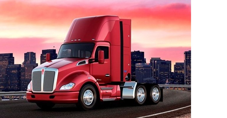 Kenworth is to develop low/ zero emission proof-of-concept T680 Day Cab drayage tractors (photo courtesy Kenworth)