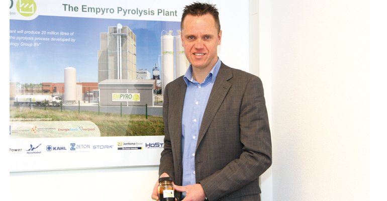 – This is what it is all about, flash pyrolysis for cost efficient production of a high quality single-phase bio-oil for use as fuel or feedstock base, said Gerhard Muggen, Managing Director, BTG BioLiquids BV.