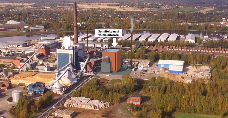 Pori Energia has announced that its Aittaluoto combined heat and power (CHP) plant in Pori western Finland is to undergo a EUR 50 million revamp (photo courtesy Pori Energia).