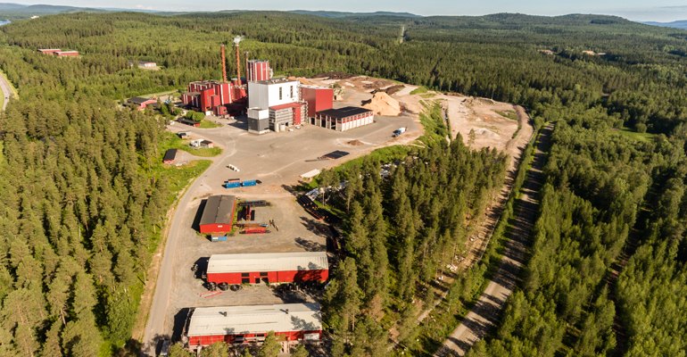 Bodens Energi has selected B&W Vølund to supply a new 35 MW waste-to-energy boiler to BEAB’s existing CHP facility in Boden, Sweden (photo courtesy BEAB).