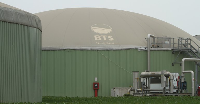 One of many BTS Biogas installations in Italy.