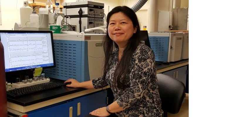 Yilin Hu is an UCI Assistant Professor of Molecular Biology & Biochemistry at the Ayala School of Biological Sciences (photo courtesy UCI).