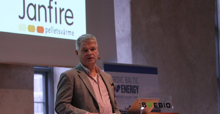 Robert Ingvarsson Janfire discussed the implications of Ecodesign, MCP and labelling for heat appliance and boiler manufacturers.
