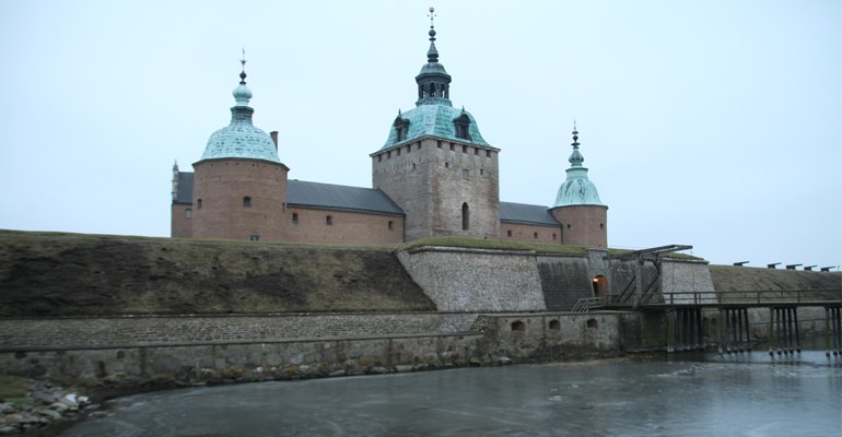 One of the most significant political events in Scandinavian history took place at Kalmar Castle in 1397, when the Kalmar Union was formed - a union of Denmark, Norway and Sweden (which then included Finland) was formed.