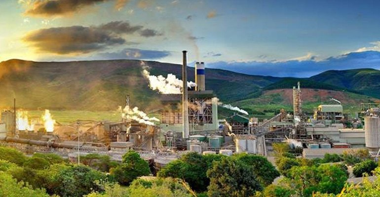 Sappi Ngodwana mill in South Africa (photo courtesy Sappi).