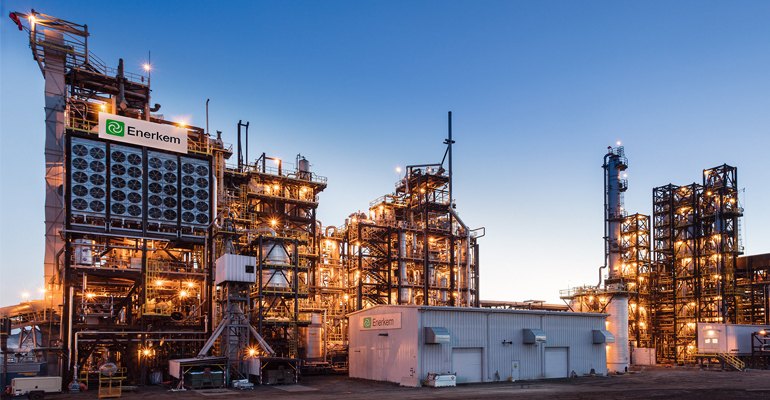 A new dawn westwards for Enerkem? British Columbia has approved its second generation ethanol (photo courtesy Enerkem).