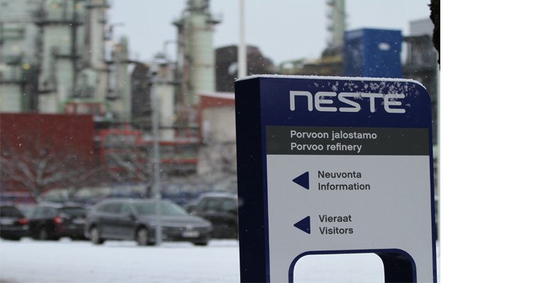 Neste is currently the largest renewable fuel producer in Finland.