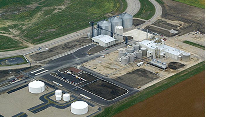 POET is investing around US$120 million to double capacity at its Marion, OH corn ethanol facility (photo courtesy POET).