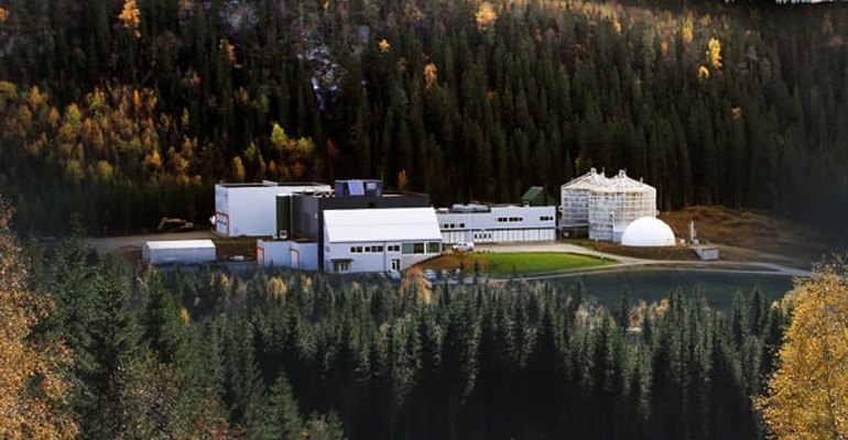 The Ecopro biogas plant in Verdal, Norway (photo courtesy Malmberg).