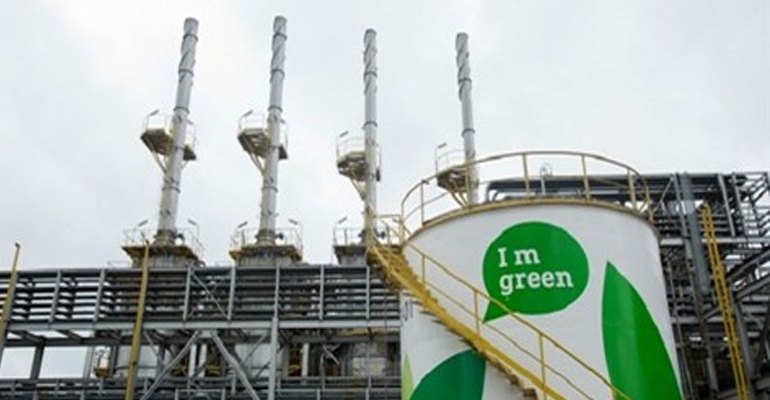 The green ethylene unit in Triunfo, Rio Grande do Sul (photo courtesy Braskem).