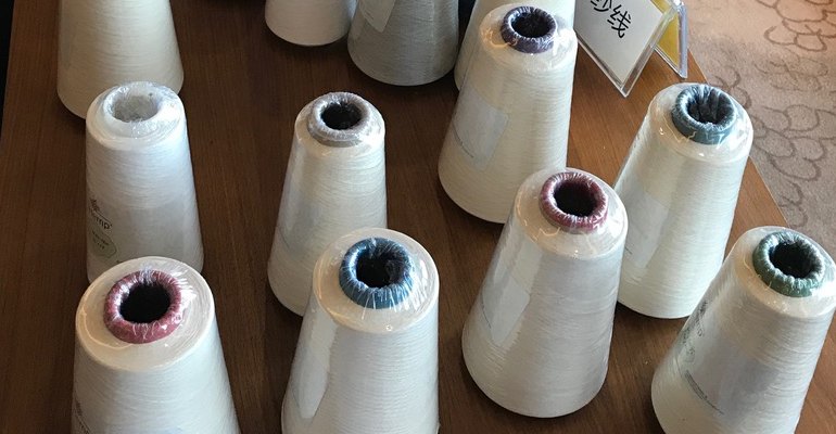 China imported three million tonnes of cotton from the US, something that was unimaginable until very recently (photo courtesy Michael Carus).
