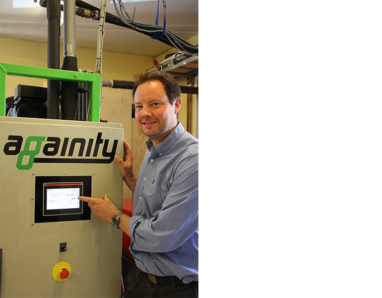 David Frykerås, CEO and founder of Againity AB.