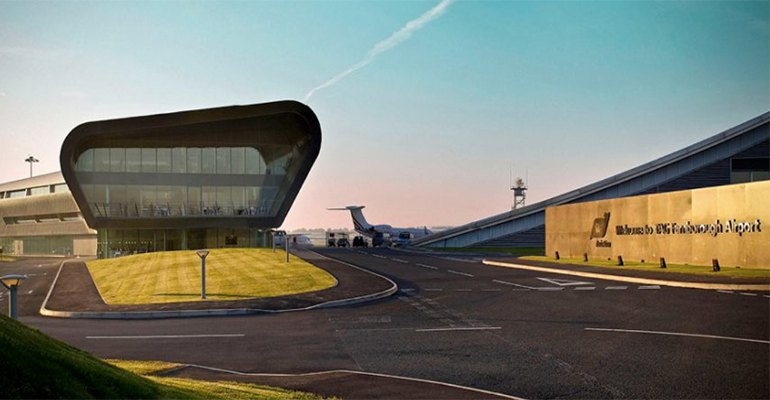 TAG Farnborough Airport in the UK is an award-winning private complete portfolio business aviation service provider – fixed base operator (FBO) – belonging to Switzerland-headed TAG Aviation  (photo courtesy TAG Aviation).