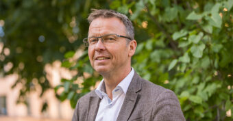 Gustav Melin, CEO of the Swedish Bioenergy Association