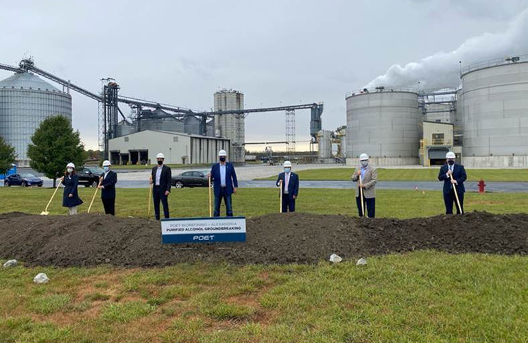 POET breaks ground on Alexandria biorefinery expansion Bioenergy