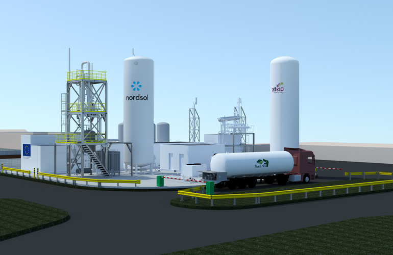 FirstBio2Shipping awarded EUR 4.3M for bioLNG plant