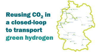 TES OGE CO2 pipeline plan