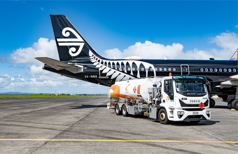 Air New Zealand takes first shipment of Neste MY SAF
