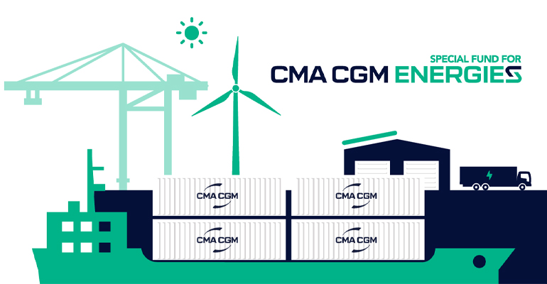 CMA CGM launches US$1.5 billion Special Fund to boost decarbonisation