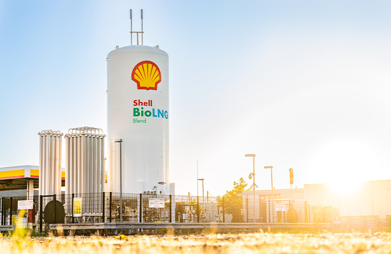 Shell and Evonik launch initiative to boost bioLNG