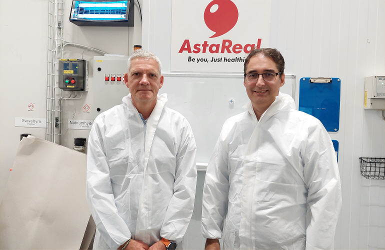 Astaxanthin and district heat from algae cultivation Bioenergy