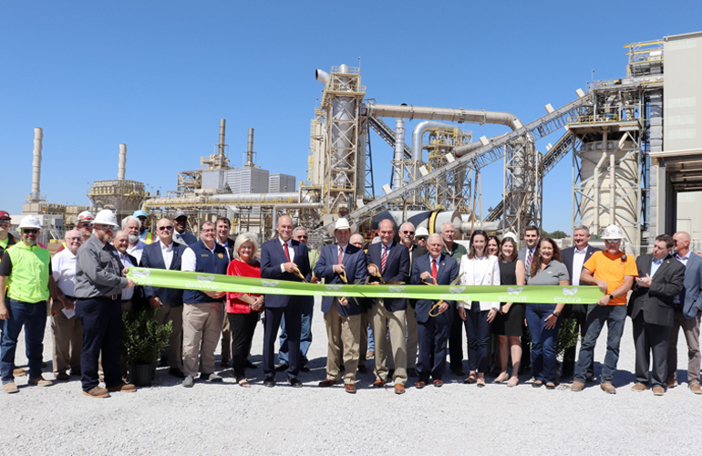 Ribbon cutting held for Enviva’s Lucedale facility