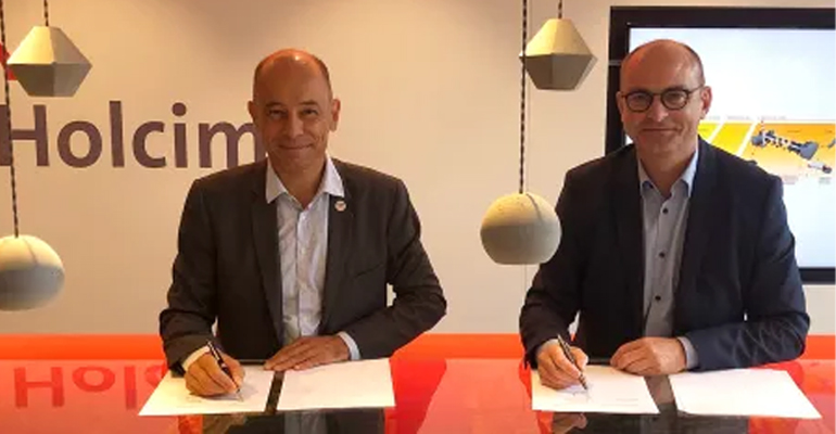 TotalEnergies and Holcim Belgium to assess options for carbon-free cement