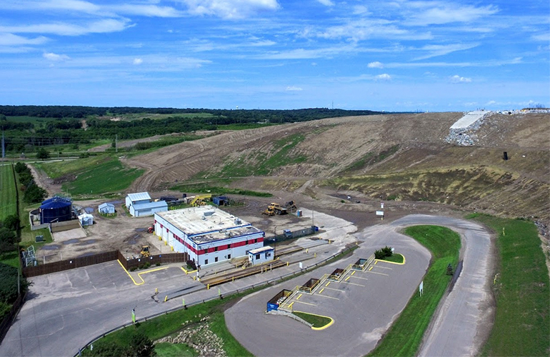 Start up of Minnesota’s first landfill gas to RNG facility