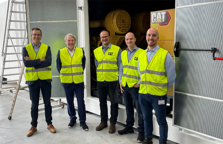 Belgian industry-first as LCL switches to HVO to fuel its emergency generators