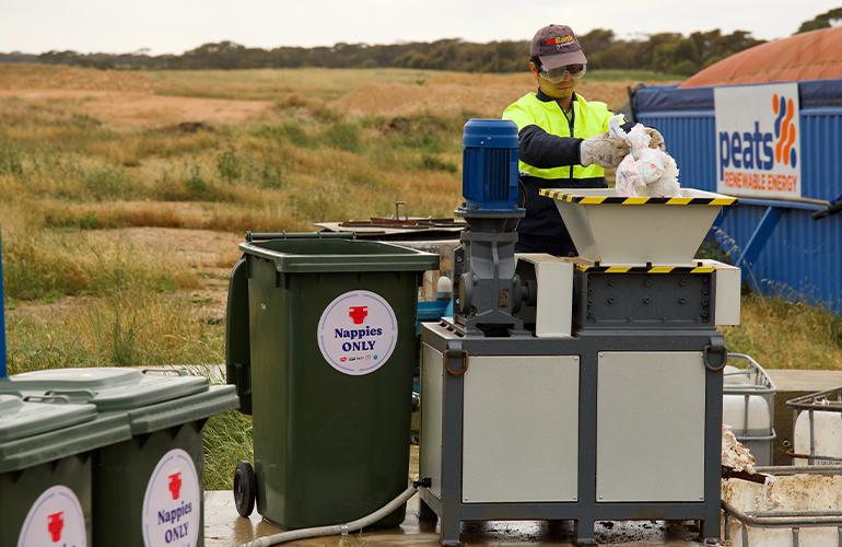 KimberlyClark launches Aussie diaper recycling trial Bioenergy International