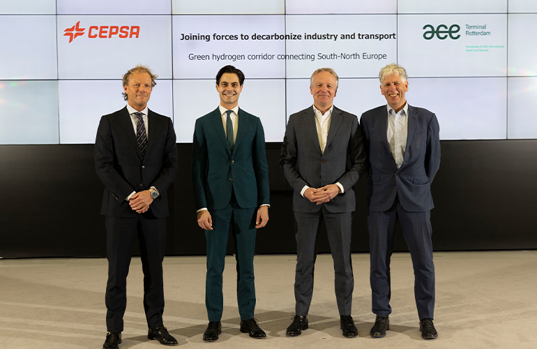 Cepsa and Ace Terminal partner to create green hydrogen supply chain