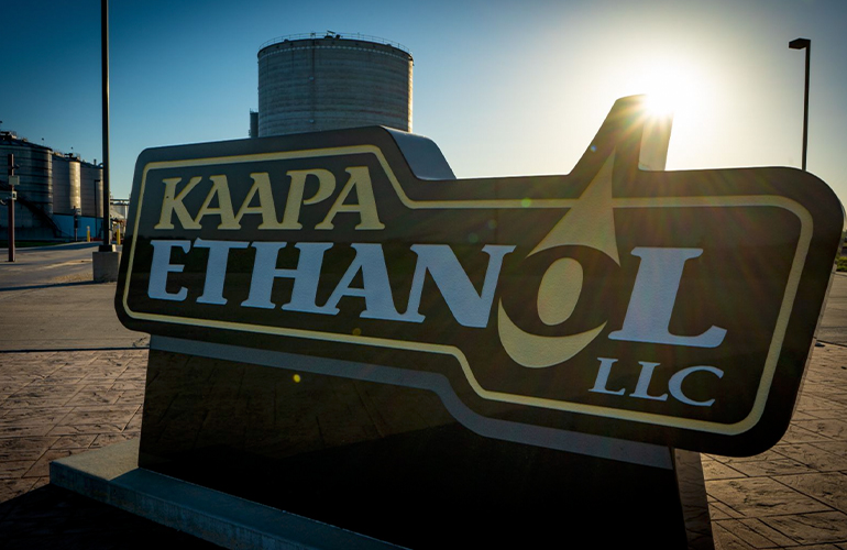 KAAPA Ethanol and Aurora Cooperative close on JV