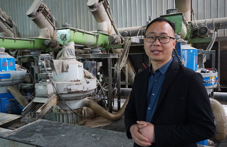 A rendezvous with China’s first ENplus-certified pellet producer