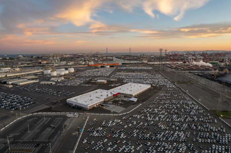 RNG to support Toyota’s landmark Long Beach facility