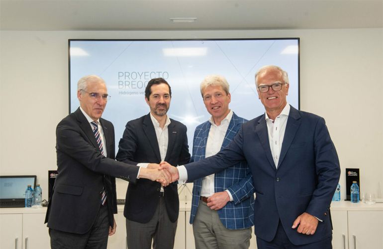 Greenalia and P2X-Europe to develop Project Breogán
