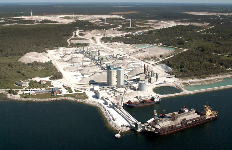 Project cuts carbon emissions from Swedish lime kilns