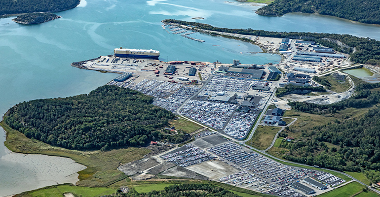 Wallhamn aims to be world’s first carbon negative port
