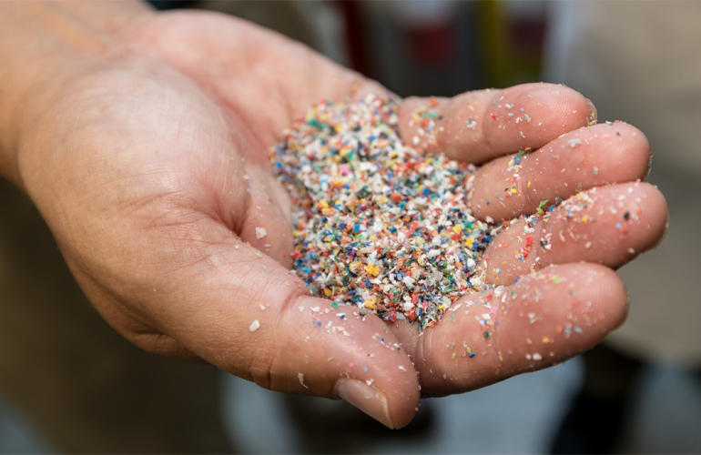 New recycling process could find markets for plastic waste