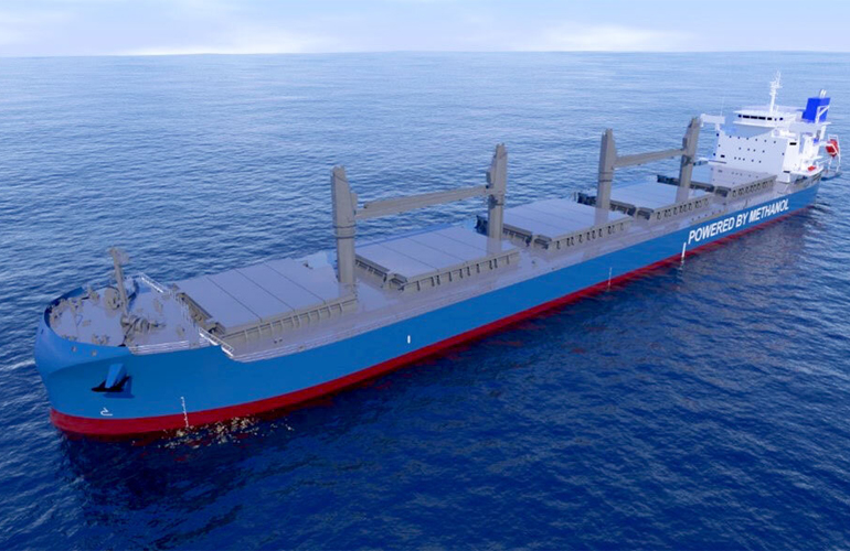 MOL Drybulk and Kambara Kisen agree bulk carrier deal
