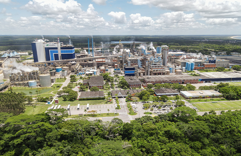 Suzano invests in new tissue mill and capacity expansion