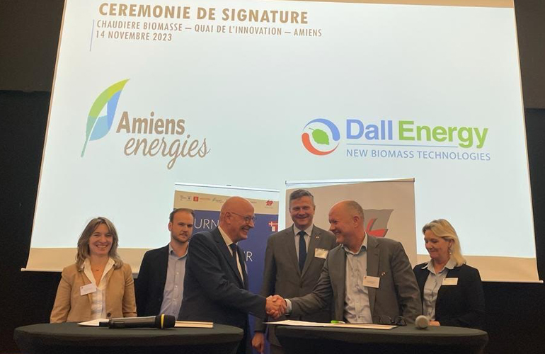 Dall Energy selected for French biomass heat plant
