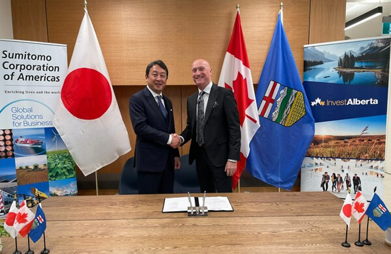 SCOA and Invest Alberta sign energy transition MoU