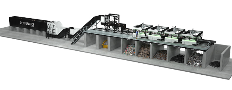 RGS Nordic invests in robotic sorting plant for C&D waste