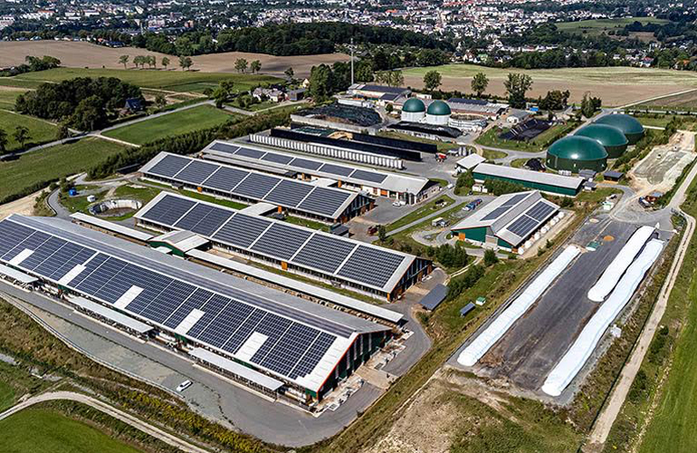 First Kumac digestate processing system in Germany goes live