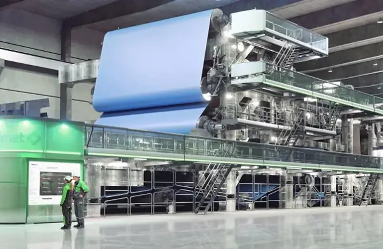 Valmet to supply papermaking line and paper machine rebuild to Asia-Pacific