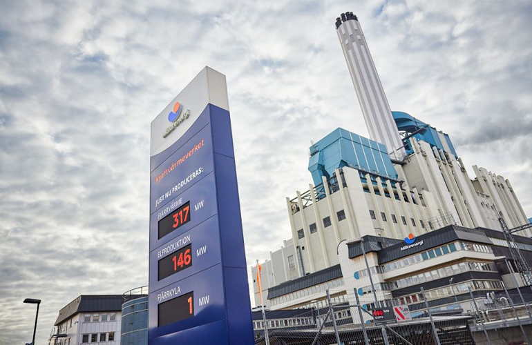 Sumitomo SHI FW and Capsol Technologies to demo carbon capture at Mälarenergi
