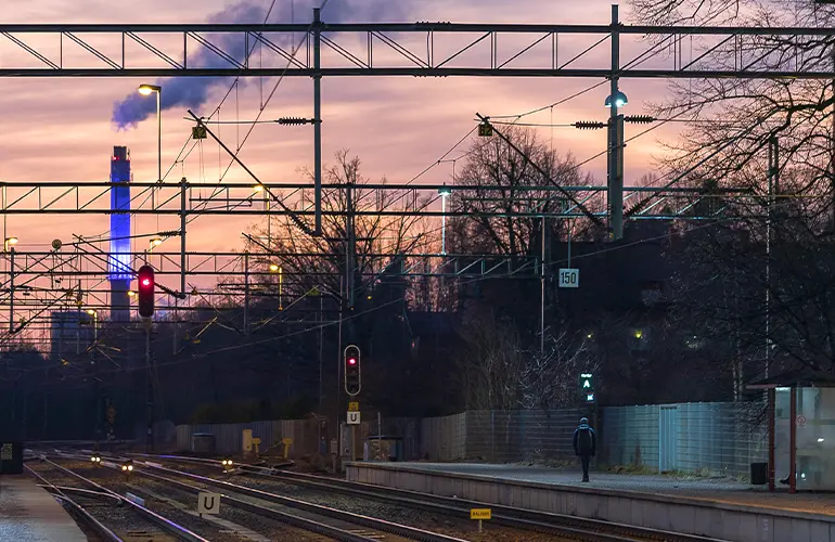 EBRD lends EUR 180m to power Ukrainian Railways