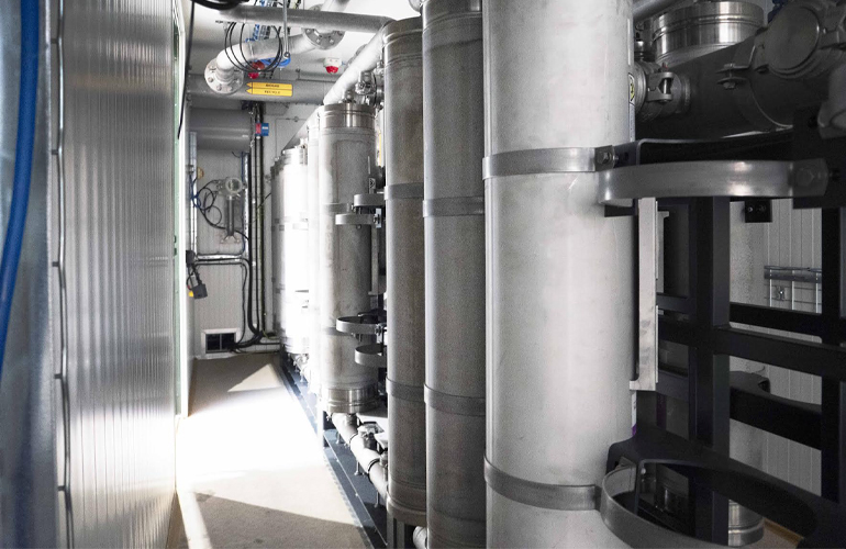 Bright Renewables first to implement Evonik’s 11” membranes in biogas tech